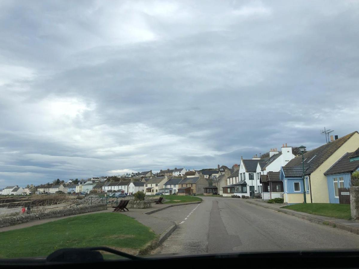Lovely 3-Bed Cottage Portmahomack Next To Harbour Exteriör bild