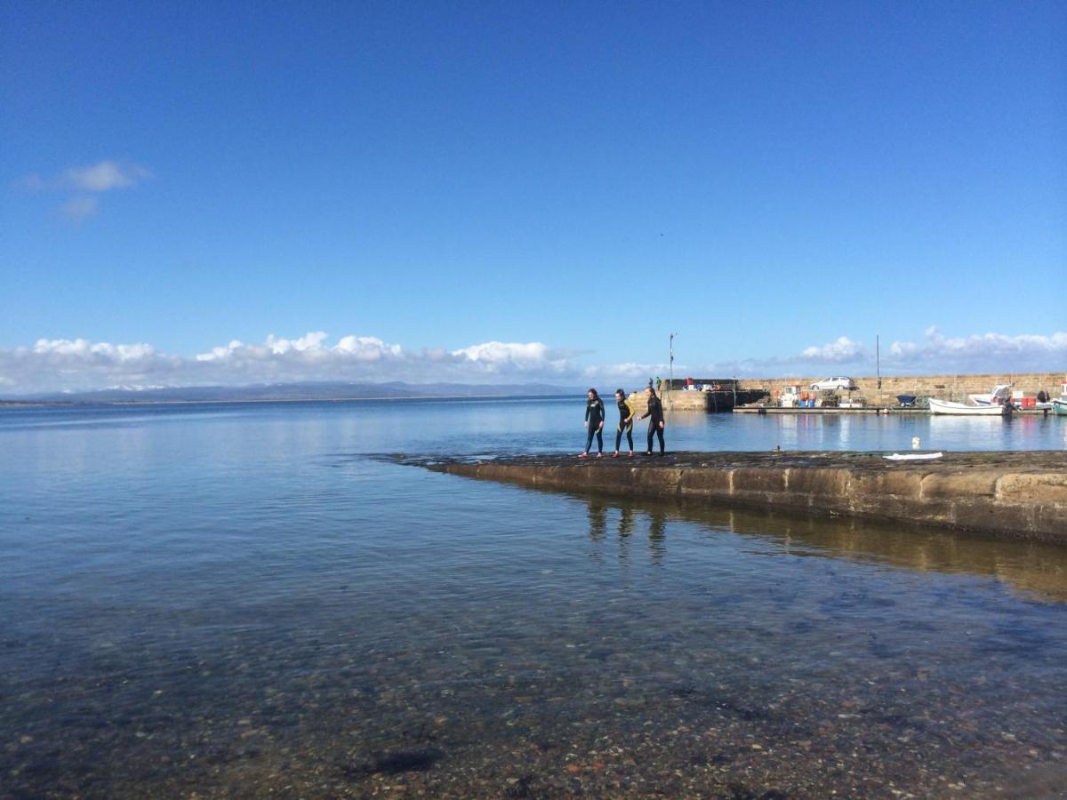 Lovely 3-Bed Cottage Portmahomack Next To Harbour Exteriör bild