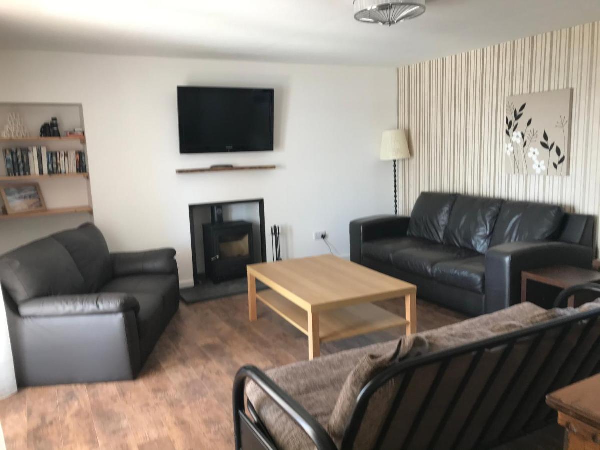 Lovely 3-Bed Cottage Portmahomack Next To Harbour Exteriör bild